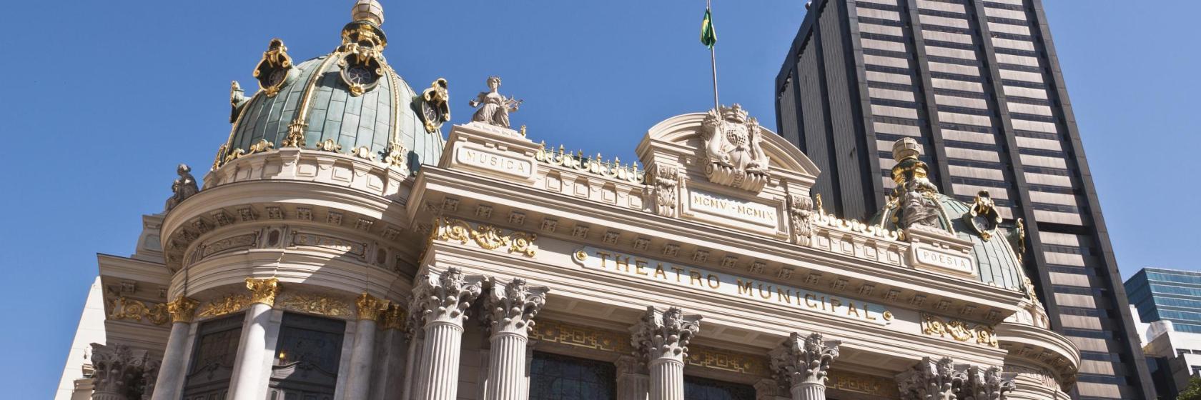 Teatro Municipal de Río de Janeiro